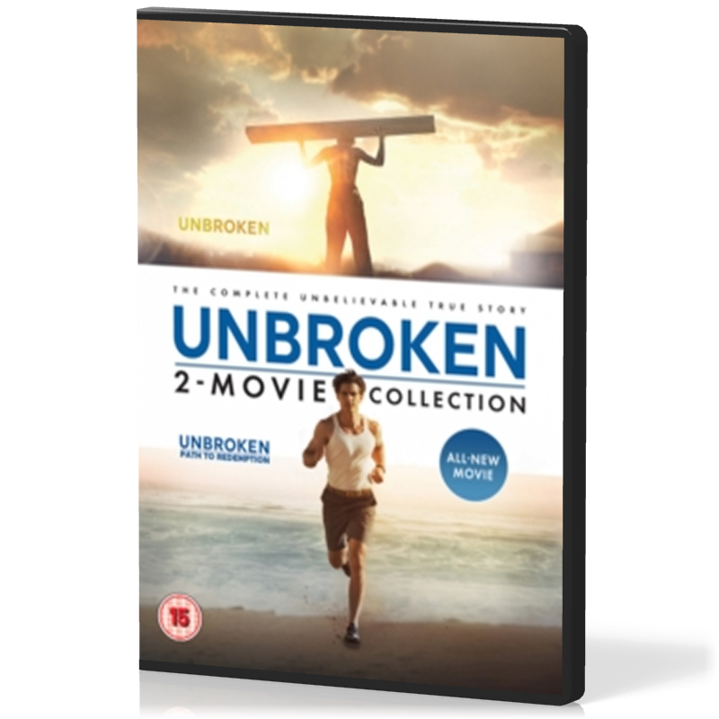 Unbroken + Unbroken path to redemption - 2 DVD