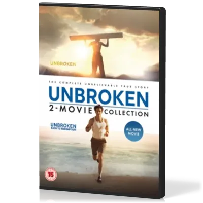Unbroken + Unbroken path to redemption - 2 DVD