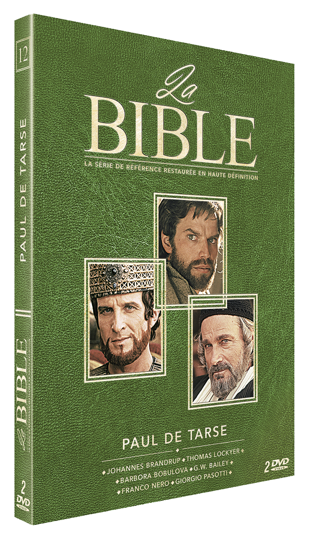 Paul de Tarse DVD - Série La Bible