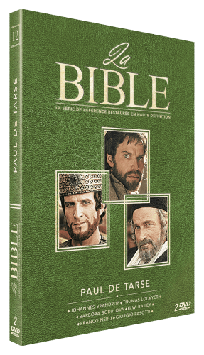 Paul de Tarse DVD - Série La Bible