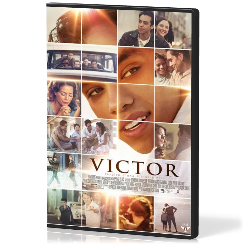 Victor - De l'ombre à la lumière DVD