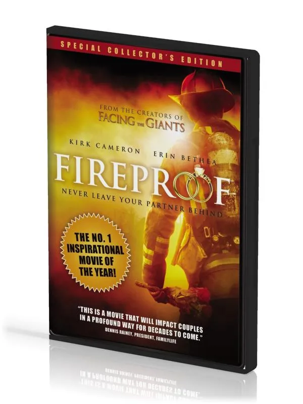 Fireproof DVD - sous-titré français et allemand