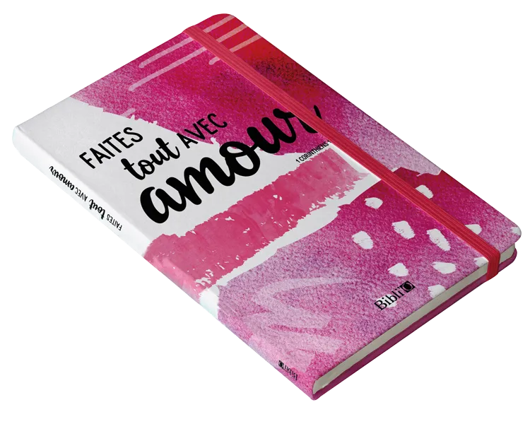 Carnet de notes - Faites tout avec amour