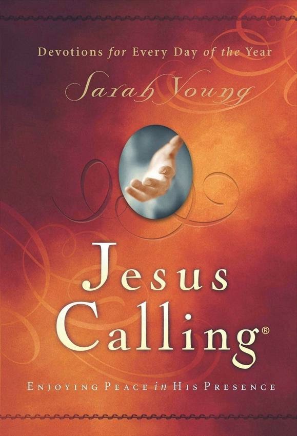 Jesus calling - Enjoy Peace in His Presence