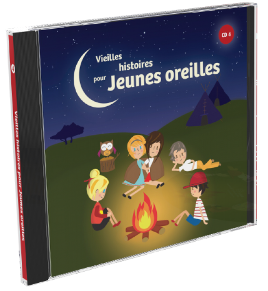 VIEILLES HISTOIRES POUR JEUNES OREILLES N. 4 CD