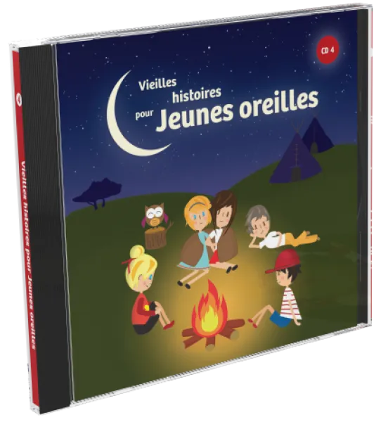 VIEILLES HISTOIRES POUR JEUNES OREILLES N. 4 CD