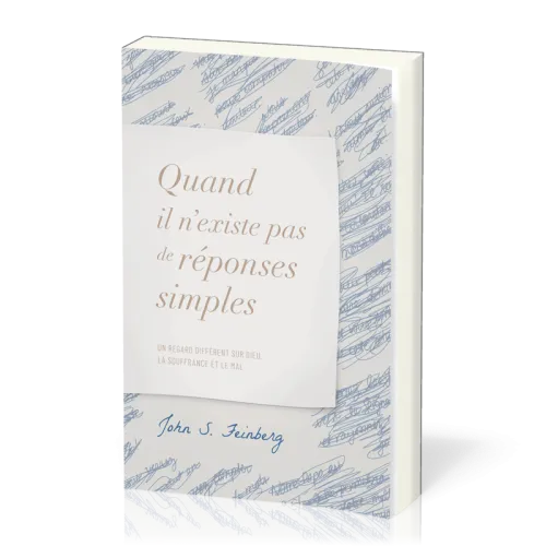 Quand il n'existe pas de réponses simples