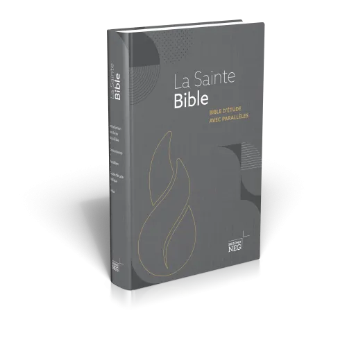 Bible NEG étude avec parallèles rigide illustrée