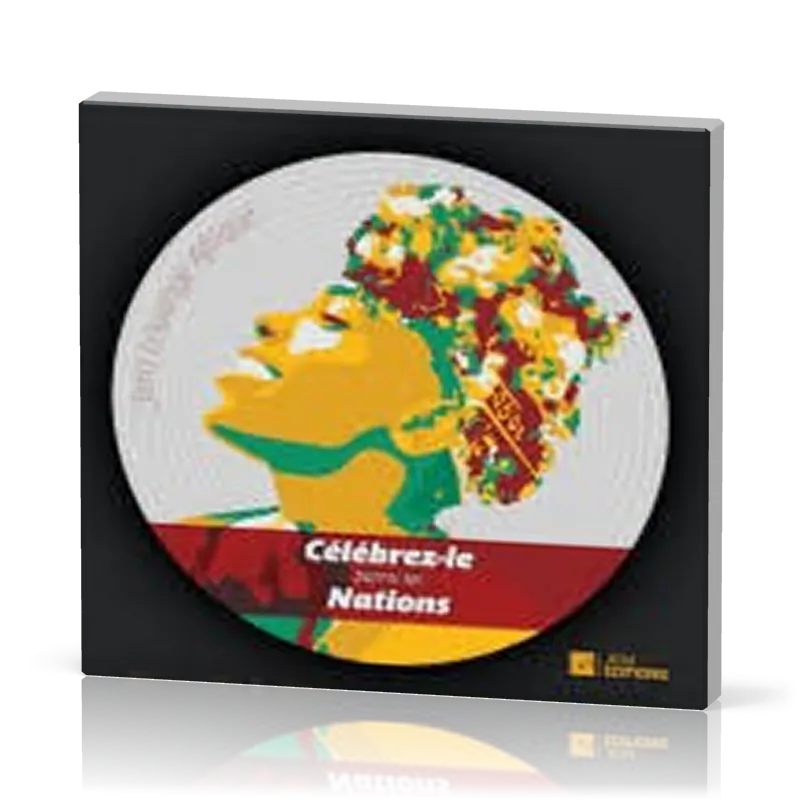 Célébrez-Le parmi les Nations CD (2019) - Louange Afrique