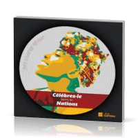 Célébrez-Le parmi les Nations CD (2019) - Louange Afrique