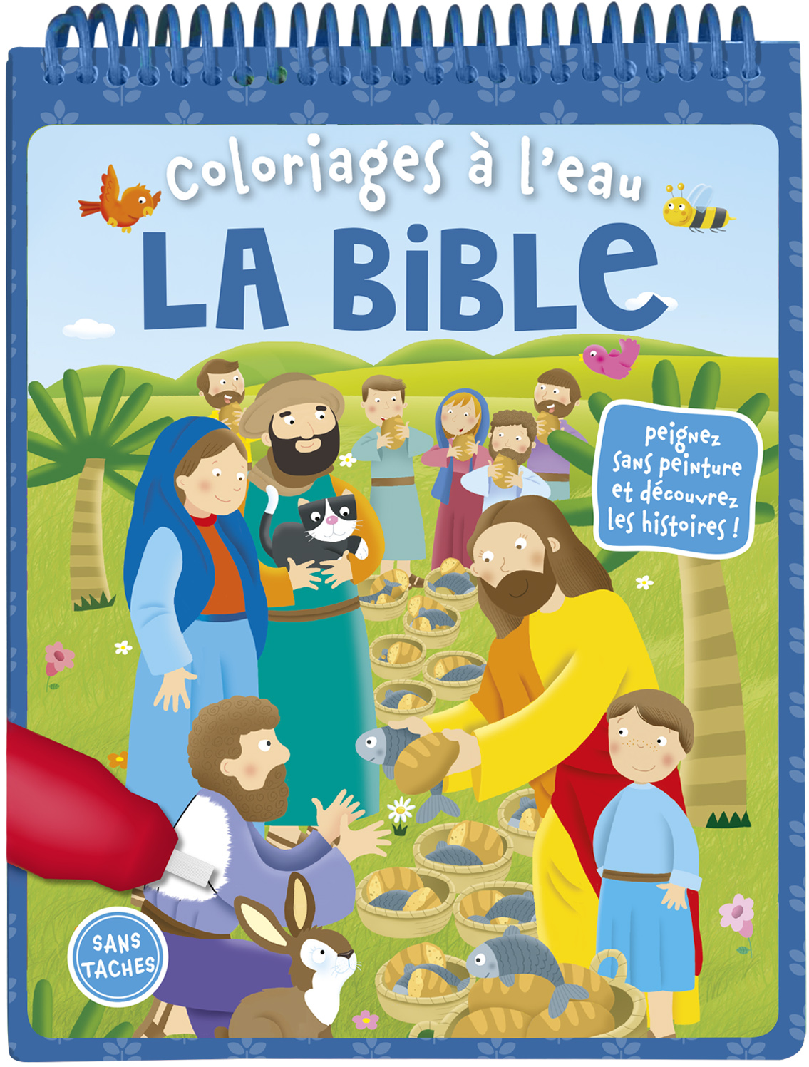 Bible (La) - Coloriages à l'eau
