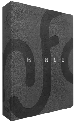 Bible Nouvelle Français courant - compact souple gris, tranche argentée sans deuterocanonique