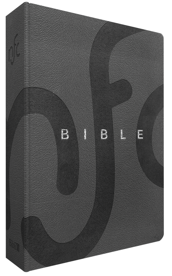 Bible Nouvelle Français courant avec deutérocanoniques - compact souple gris, tranche argentée
