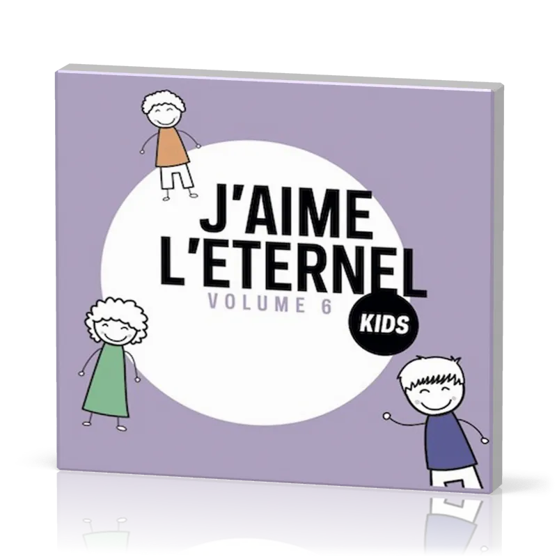 J'aime l'Eternel Kids - CD - Volume 6