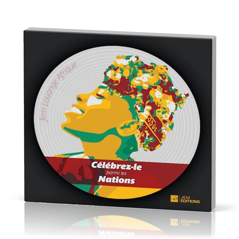 Célébrez-Le parmi les Nations CD (2019) - Louange Afrique