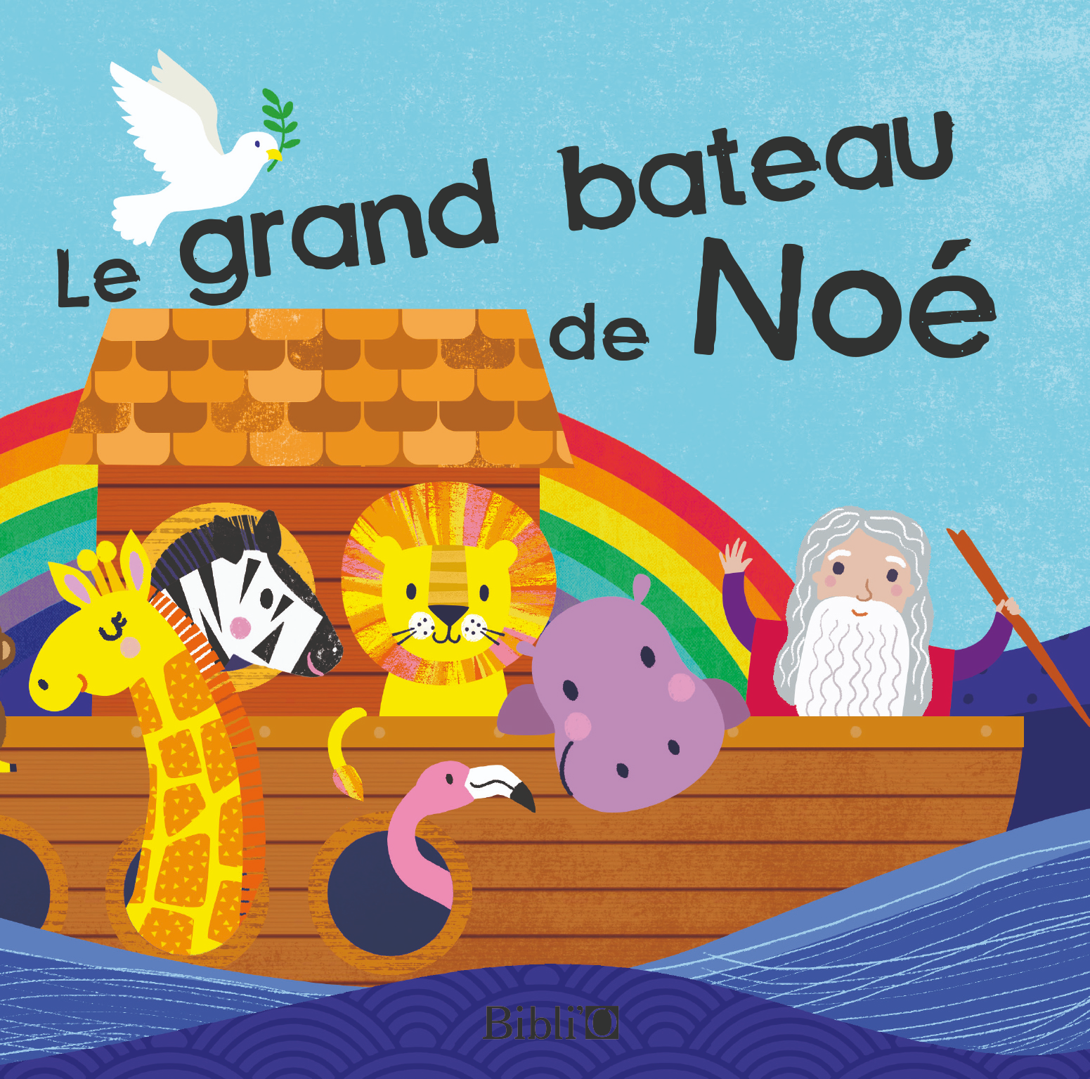 Grand Bateau de Noé (Le) - livre pour le bain