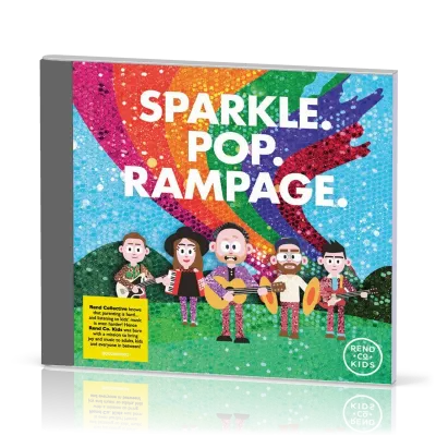 Sparkle. Pop. Rampage. CD (2019)