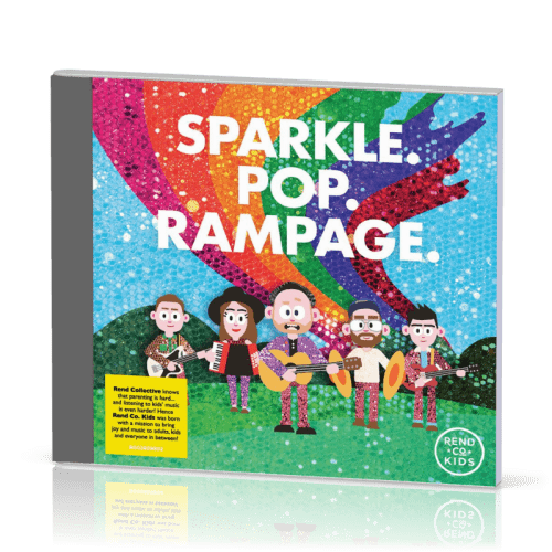 Sparkle. Pop. Rampage. CD (2019)
