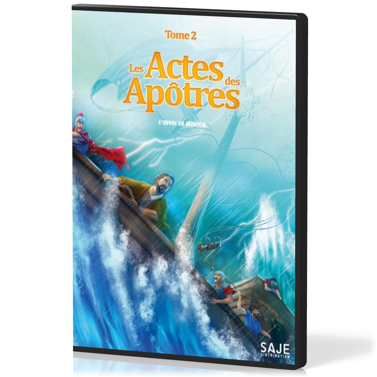 Actes des Apôtres (Les) - Tome 2 DVD