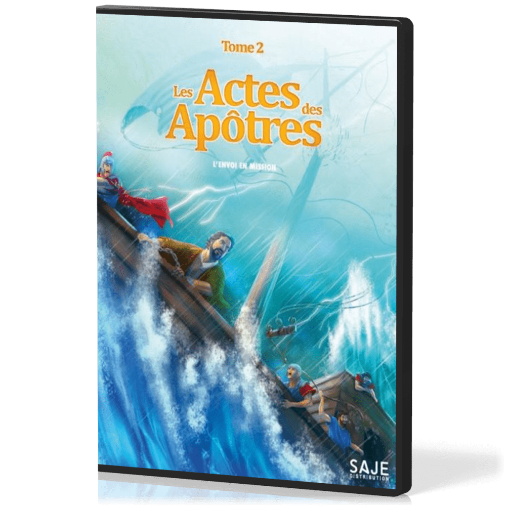 Actes des Apôtres (Les) - Tome 2 DVD