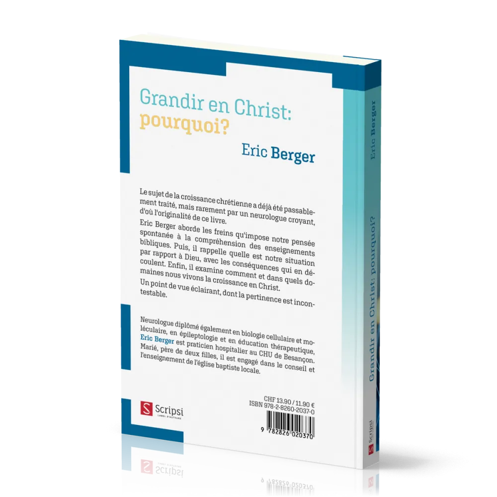 Grandir en Christ : pourquoi ?