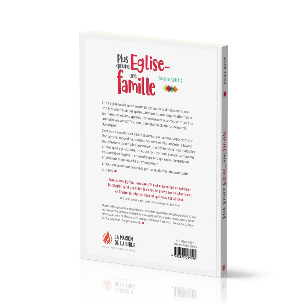 Plus qu'une Eglise... une famille