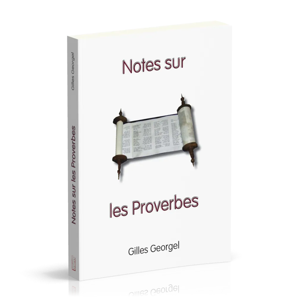 Notes sur les Proverbes