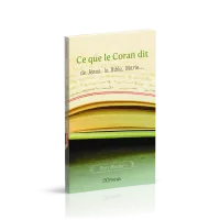 Ce que le Coran dit de Jésus, la Bible, Marie