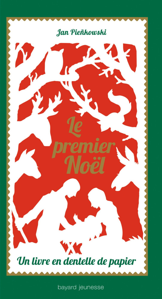 Premier Noël (Le)  - Un livre en dentelle de papier