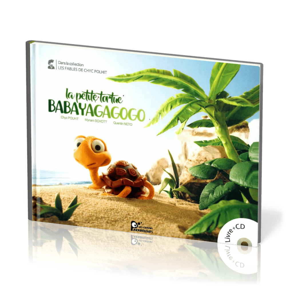 Petite tortue Babayagogo (La) - Livre + CD