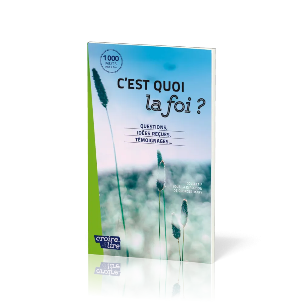 C'est quoi la foi ? Questions, idées reçues, témoignages - Croire pocket 54