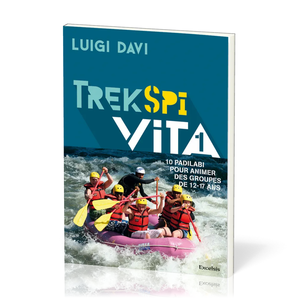 Trek Spi Vita - 10 Padilabi pour animer des groupes de 12-17 ans