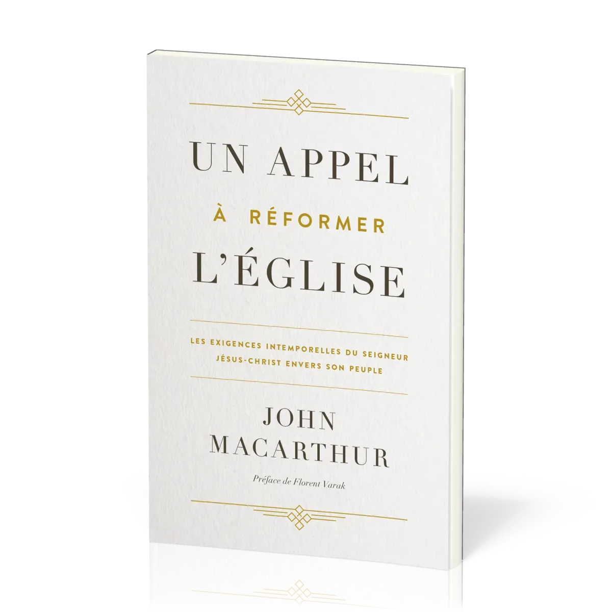 Un appel à réformer l'Eglise