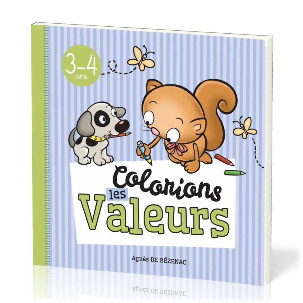Colorions les valeurs 3-4 ans