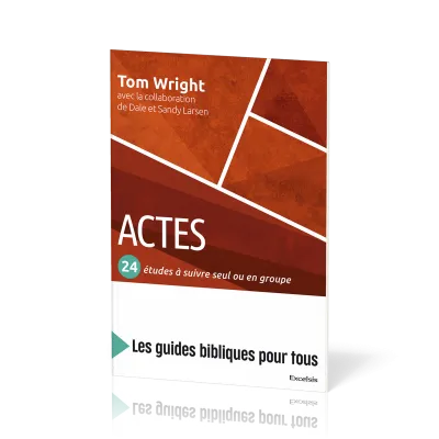 Actes - 24 études à suivre seul ou en groupe
