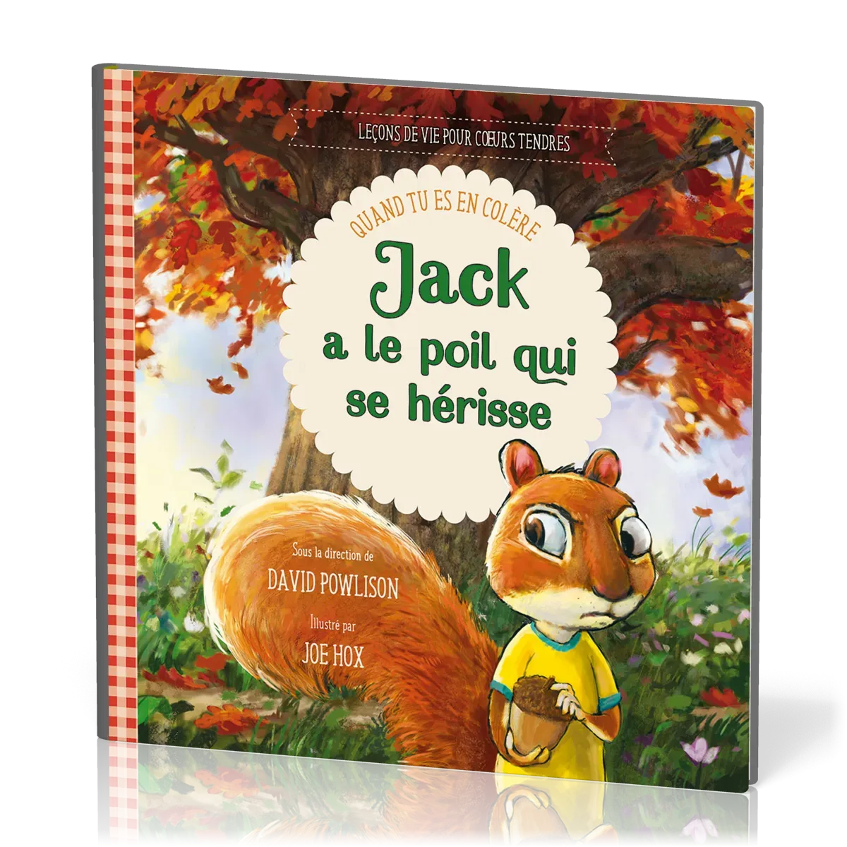 Jack a le poil qui se hérisse