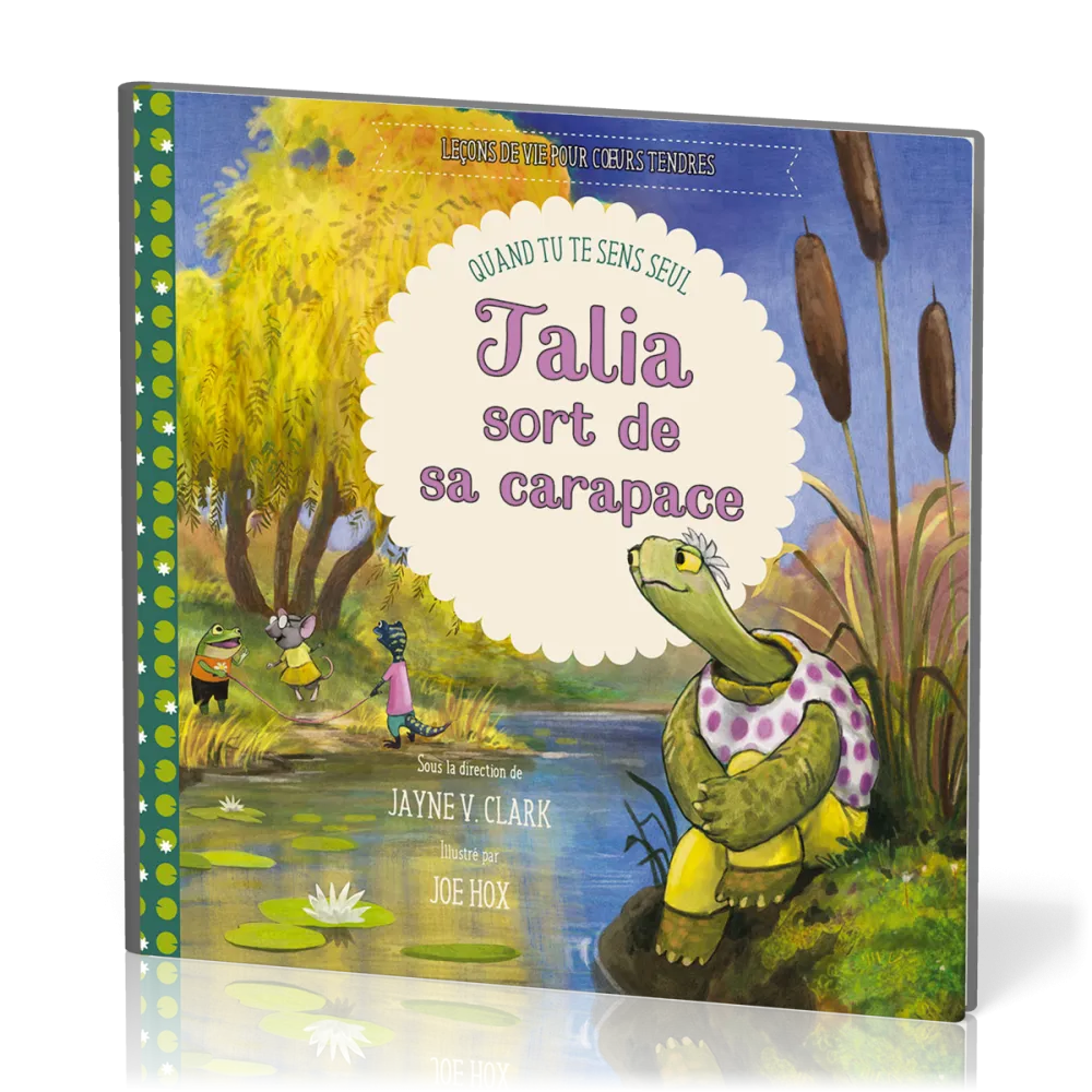 Talia sort de sa carapace