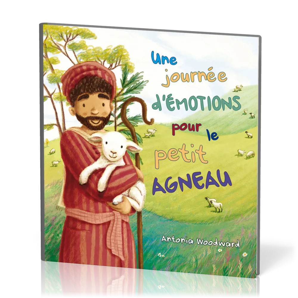 Une journée d'émotions pour le petit agneau