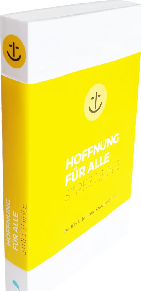 HOFFNUNG FÜR ALLE - Die Bibel - STREETBIBLE