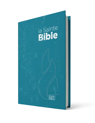 Bible NEG - compact rigide bleue