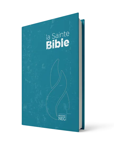 Bible NEG - compact rigide bleue