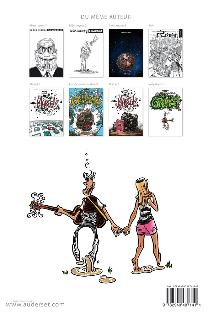 INDECROTTABLES (LES) QUESTIONS DE WILLY GRUNCH 2 BD