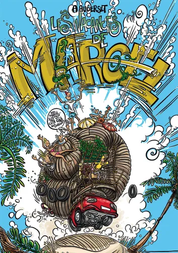 Vacances de Marcel (Les) - Volume 2 - BD