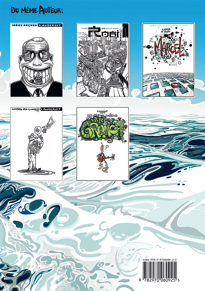 Vacances de Marcel (Les) - Volume 2 - BD