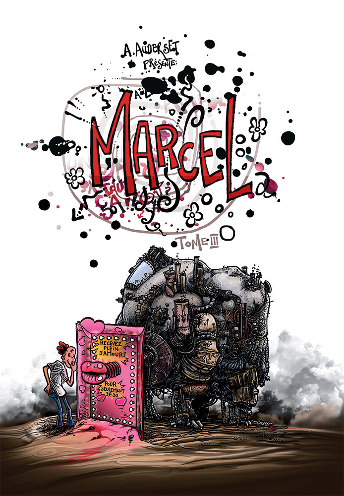 Marcel - Volume 3 - BD