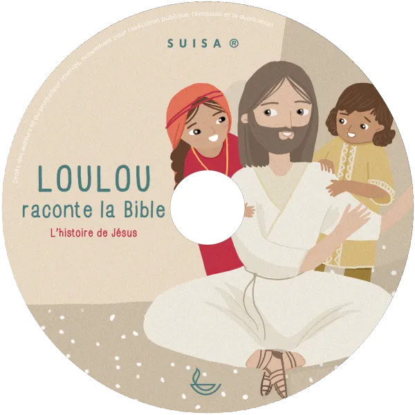 Loulou raconte la Bible CD - Vol. 4 - L'histoire de Jésus