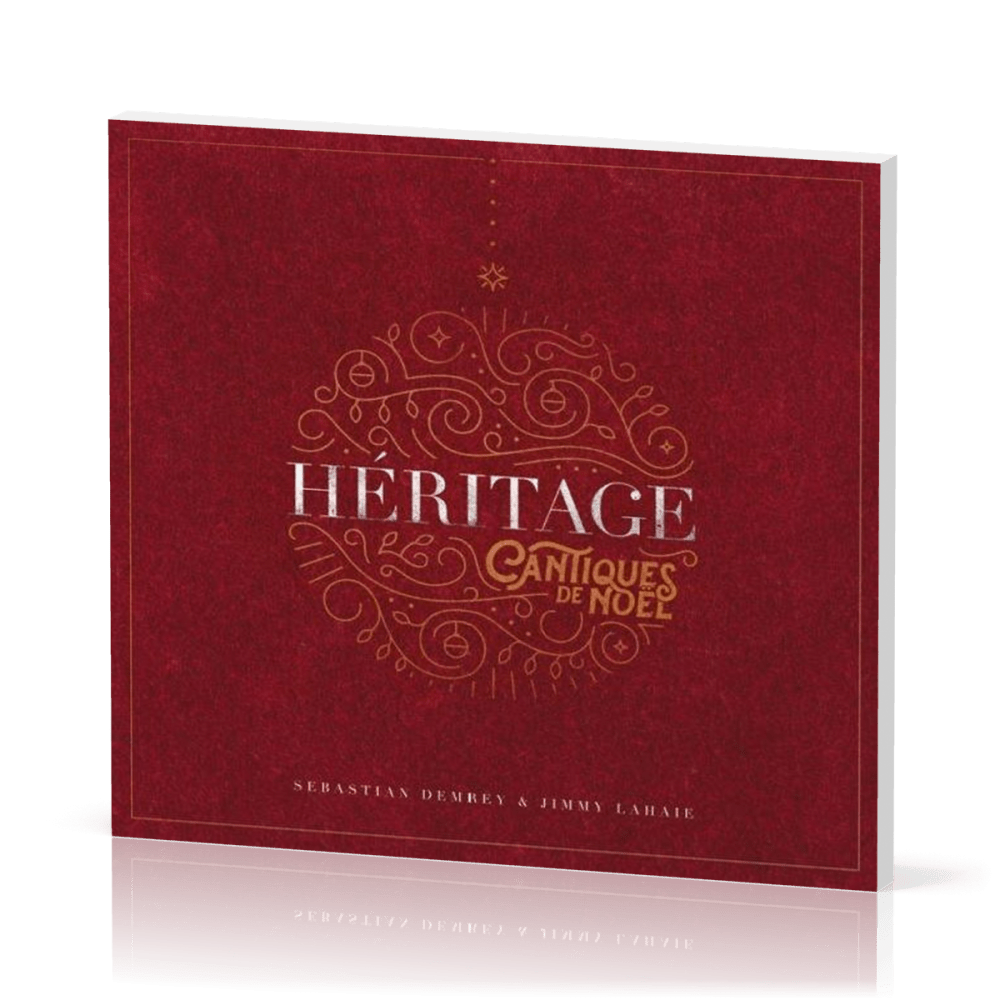 HERITAGE - CANTIQUES DE NOEL CD