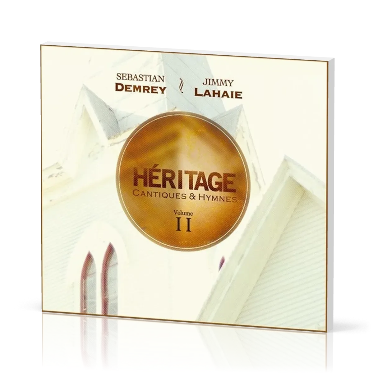 HERITAGE - CANTIQUES & HYMNES VOL. 2 CD