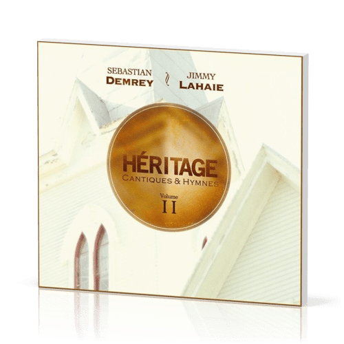 HERITAGE - CANTIQUES & HYMNES VOL. 2 CD