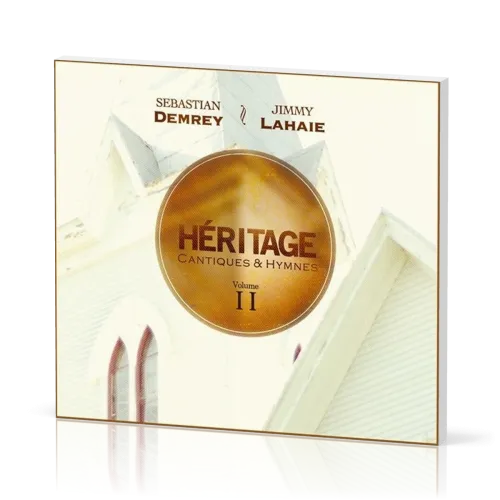 HERITAGE - CANTIQUES & HYMNES VOL. 2 CD